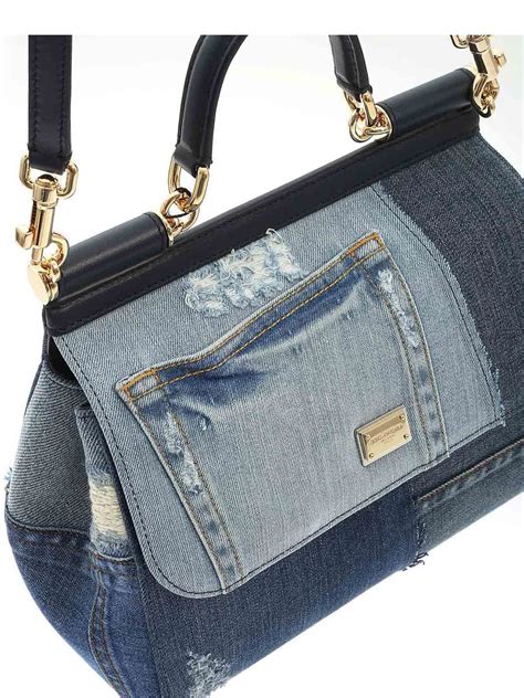 dolce & gabbana original denim bag|dolce models list.